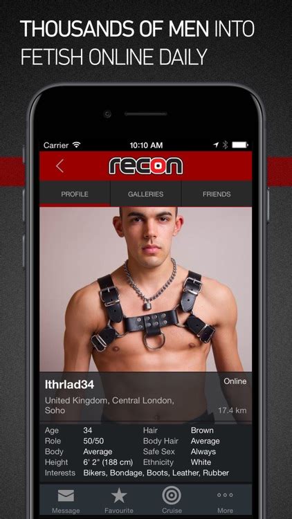 Fetish Apps for Gay Men